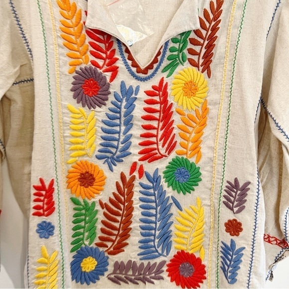 Sister Mary - Gloria Top in Natural Sz XS NWT - Picture 5 of 10